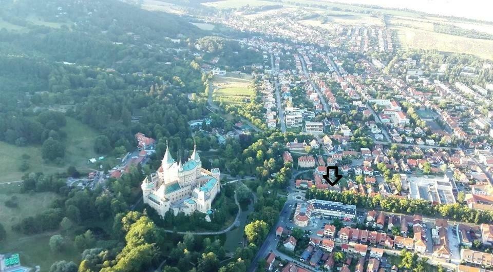 Ubytovanie V Sukromi Haragova Bojnice Dış mekan fotoğraf